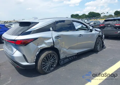 2025 Lexus Rx 350 Luxury from USA, damaged, VIN 2T2BAMCA1SC106771